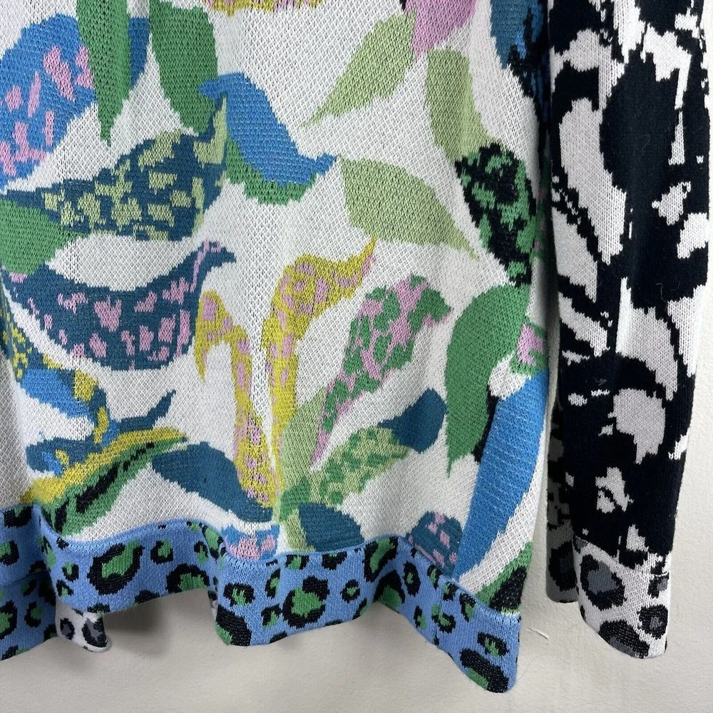 Anthropologie Maeve‎ Savannah Contrast Open Cardigan X-Small